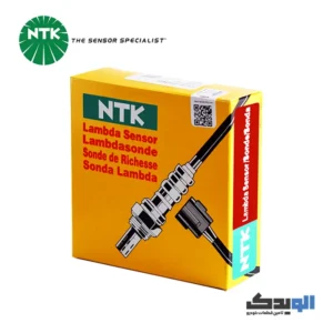 سنسور اکسیژن 206 تیپ 5 و 2 زیمنس سوکت مشکی NTK ژاپن