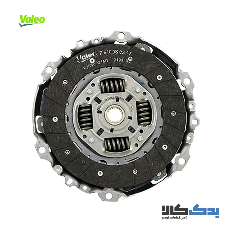 دیسک و صفحه پژو 207 والئو سبز اصلی (بلبرینگ پژویی)