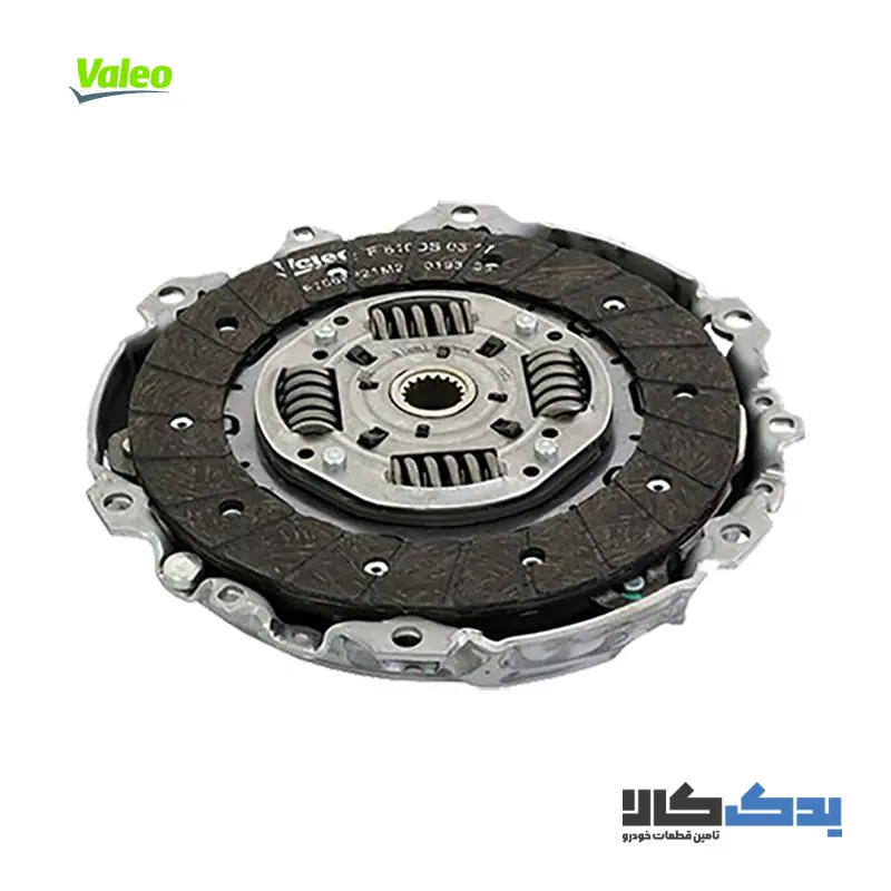 دیسک و صفحه پژو 207 والئو سبز اصلی (بلبرینگ پژویی)