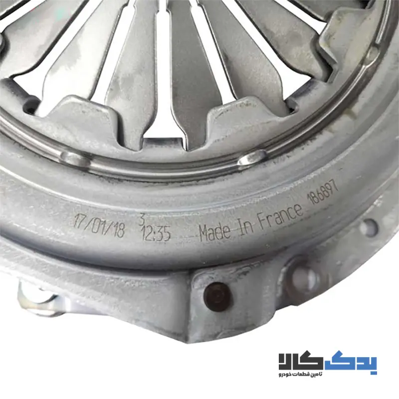 دیسک و صفحه پژو 207 والئو سبز اصلی (بلبرینگ پژویی)