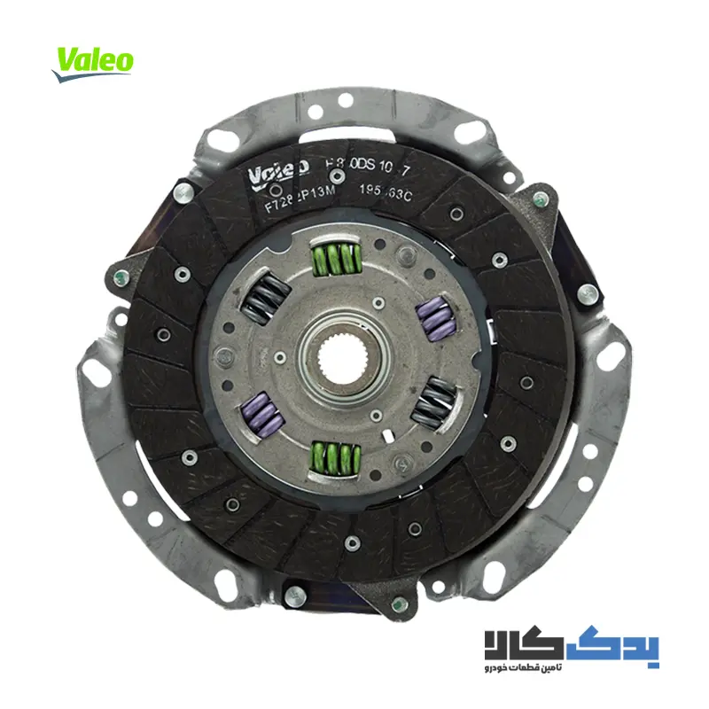 دیسک و صفحه رنو ال 90 Valeo اصلی فرانسه